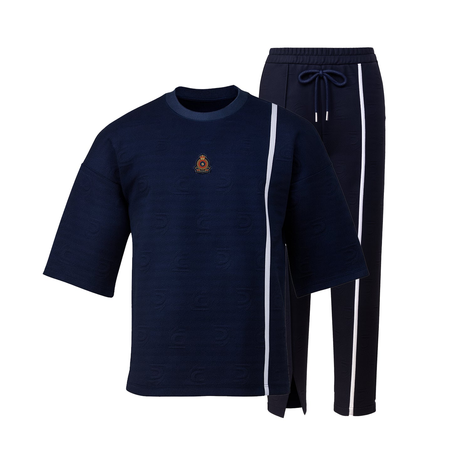 Hush Luxe Women Causal Set-1