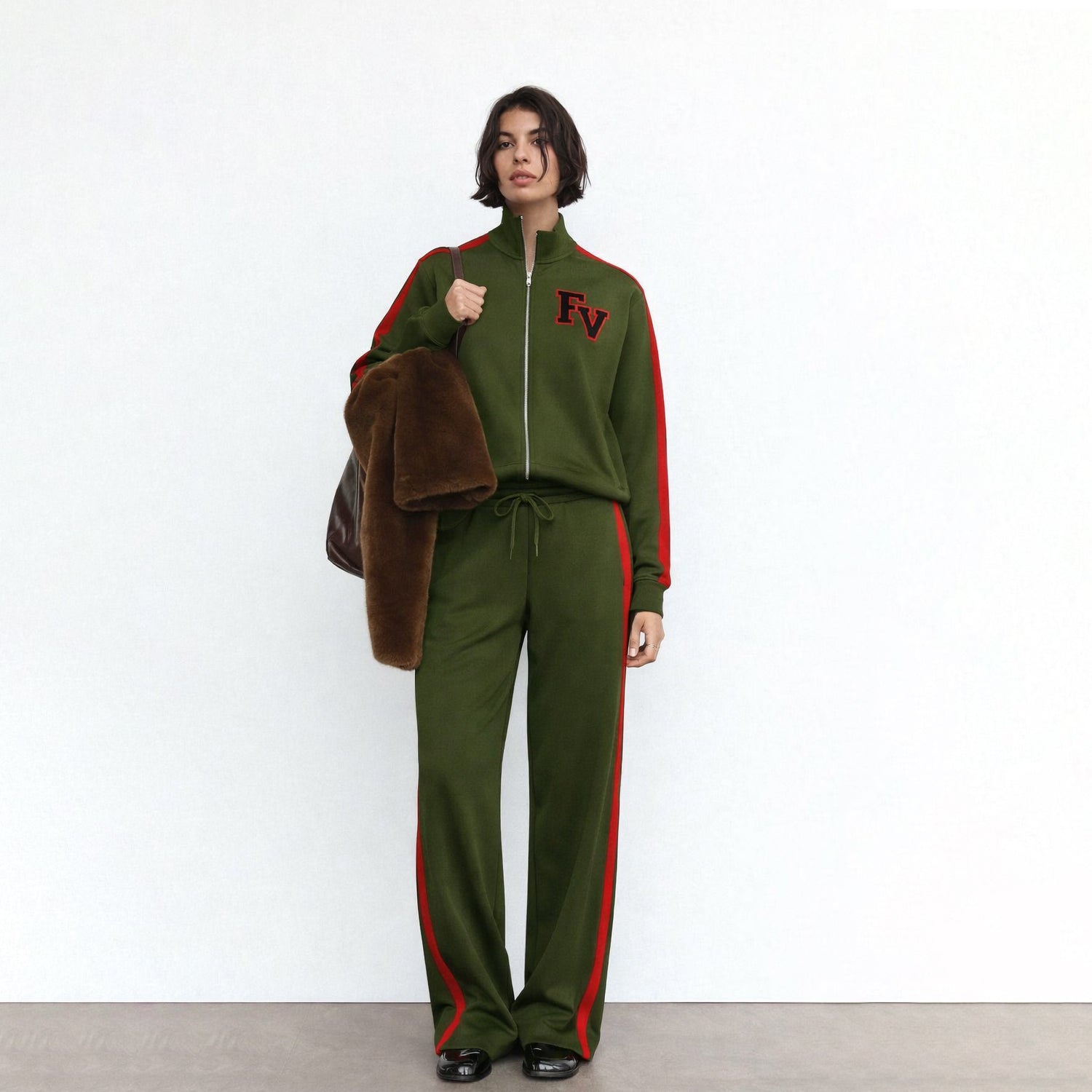Oliveperry Women Tracksuit Set-2
