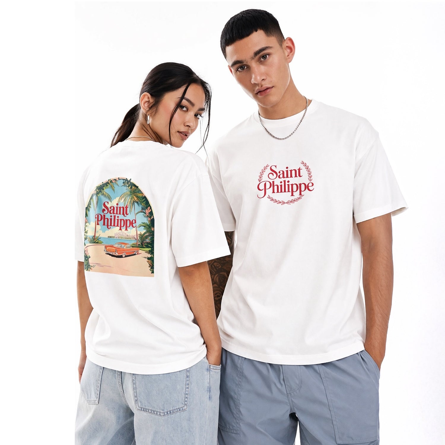 Saint Philippe Riviera Tee