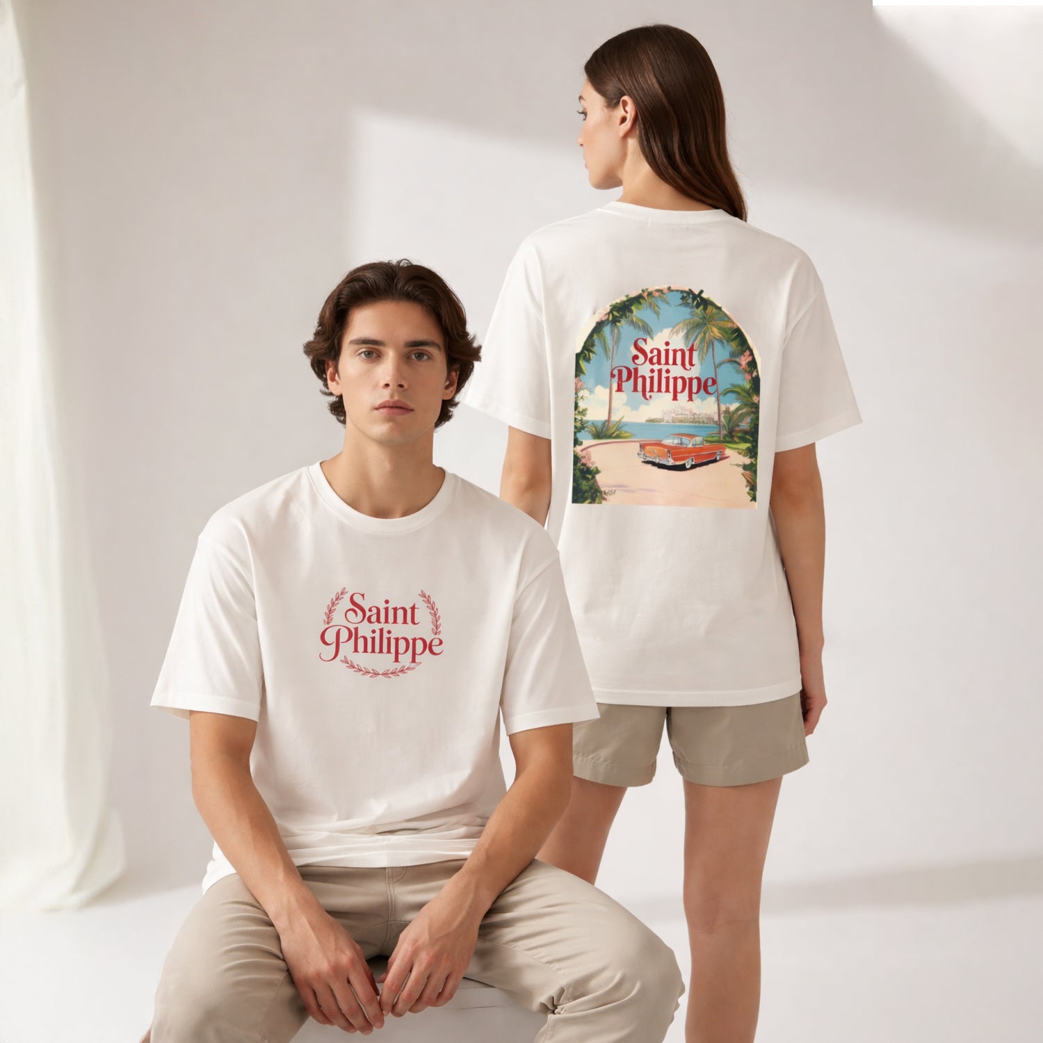 Saint Philippe Riviera Tee