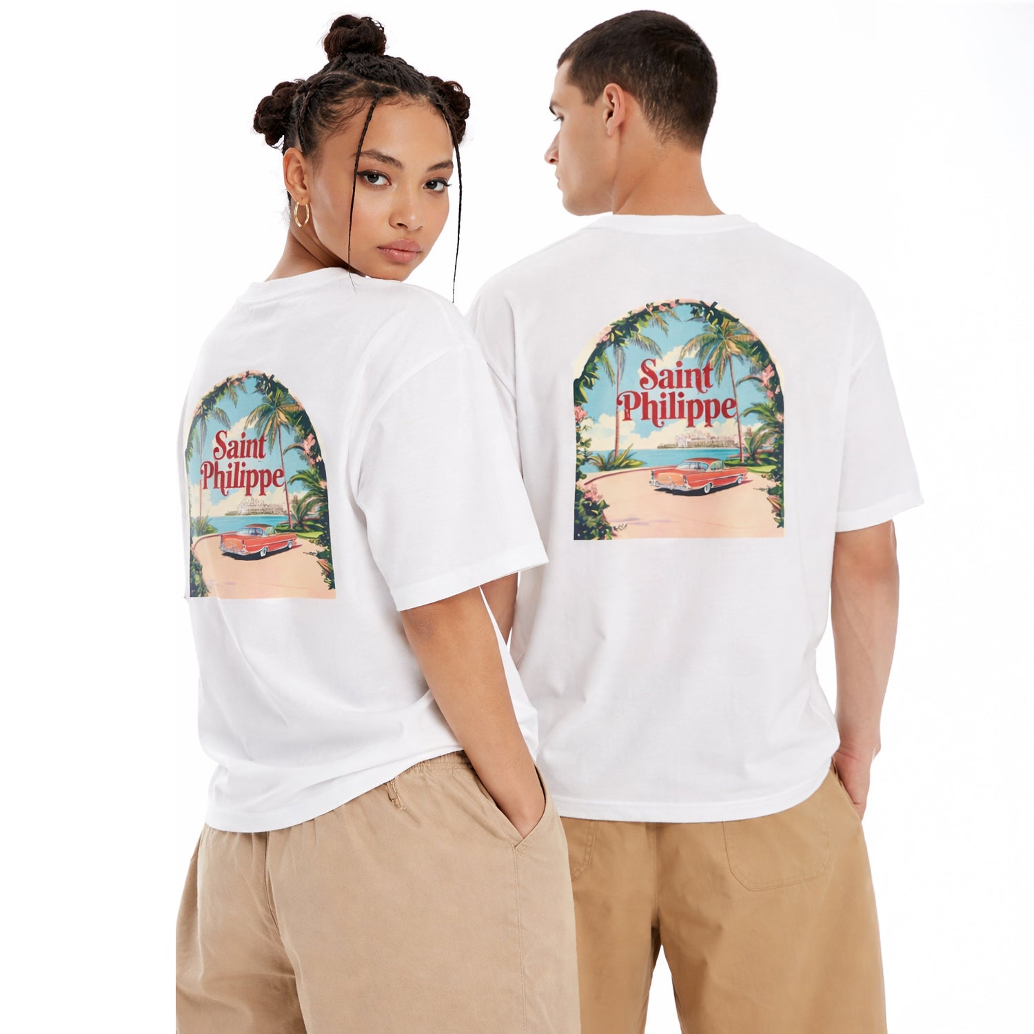 Saint Philippe Riviera Tee