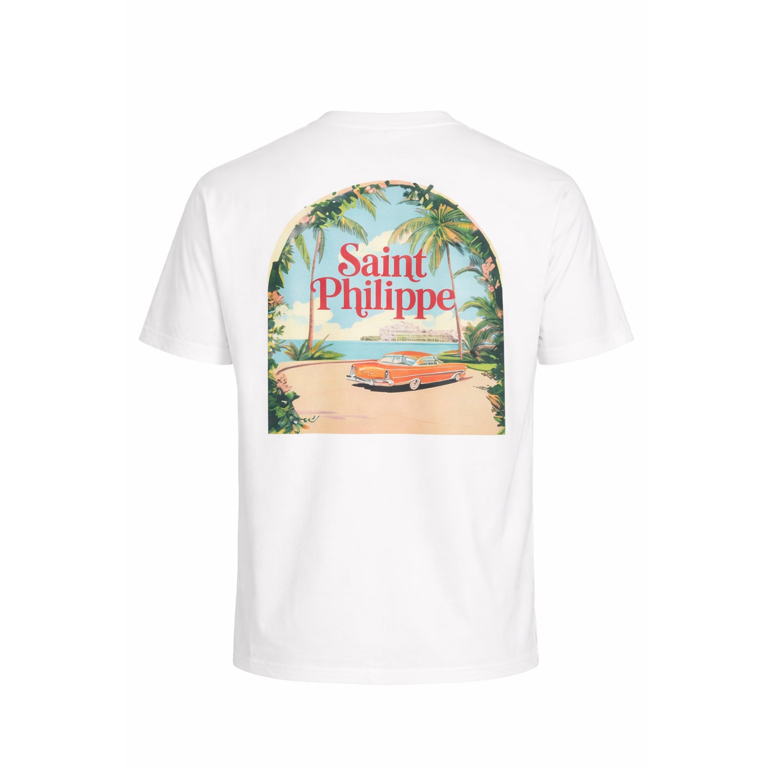Saint Philippe Riviera Tee