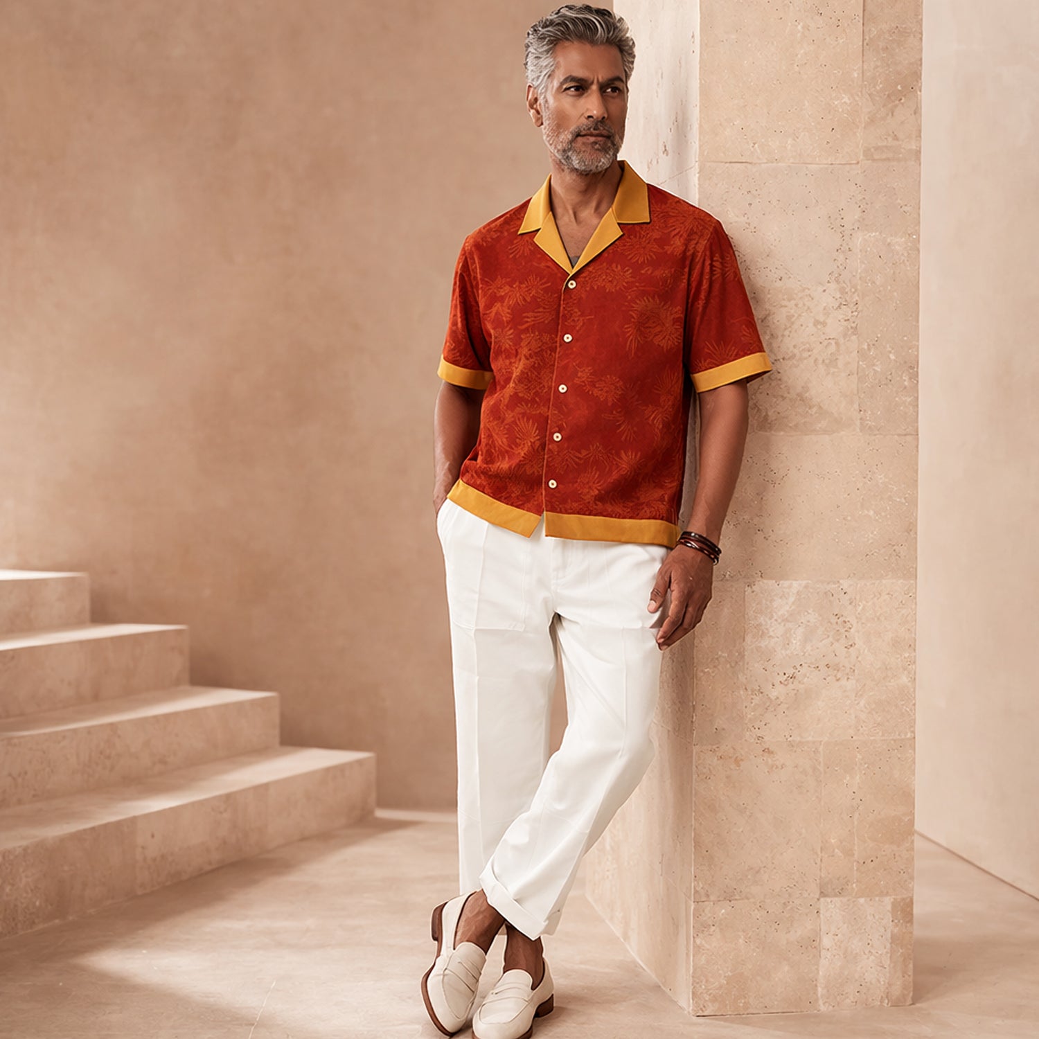 Kapochili Silk Shirt-2