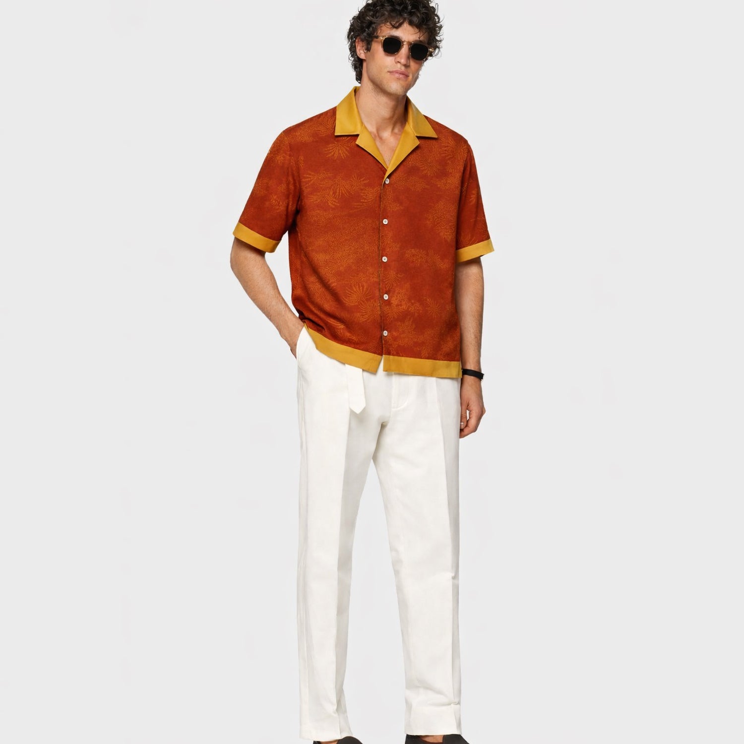 Kapochili Silk Shirt-4